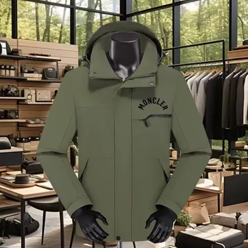 Cheap Moncler Jackets Long Sleeved For Men #1374639 Replica Wholesale [$80.00 USD] [ITEM#1374639] on Replica Moncler Jackets