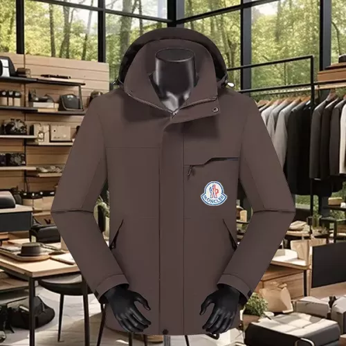Cheap Moncler Jackets Long Sleeved For Men #1374644 Replica Wholesale [$80.00 USD] [ITEM#1374644] on Replica Moncler Jackets