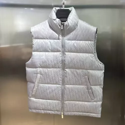 Christian Dior Down Feather Coat Sleeveless For Unisex #1374653
