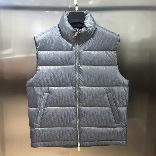 Christian Dior Down Feather Coat Sleeveless For Unisex #1374654