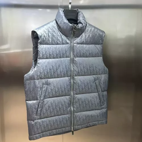 Cheap Christian Dior Down Feather Coat Sleeveless For Unisex #1374654 Replica Wholesale [$105.00 USD] [ITEM#1374654] on Replica Christian Dior Down Feather Coat