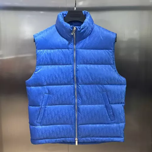 Christian Dior Down Feather Coat Sleeveless For Unisex #1374655