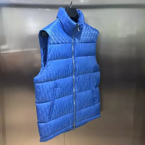 Cheap Christian Dior Down Feather Coat Sleeveless For Unisex #1374655 Replica Wholesale [$105.00 USD] [ITEM#1374655] on Replica Christian Dior Down Feather Coat