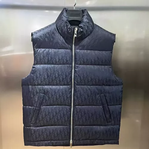 Christian Dior Down Feather Coat Sleeveless For Unisex #1374656