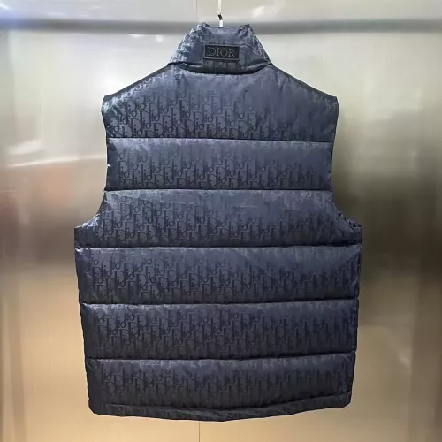 Cheap Christian Dior Down Feather Coat Sleeveless For Unisex #1374656 Replica Wholesale [$105.00 USD] [ITEM#1374656] on Replica Christian Dior Down Feather Coat