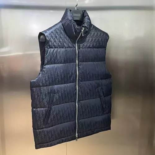 Cheap Christian Dior Down Feather Coat Sleeveless For Unisex #1374656 Replica Wholesale [$105.00 USD] [ITEM#1374656] on Replica Christian Dior Down Feather Coat