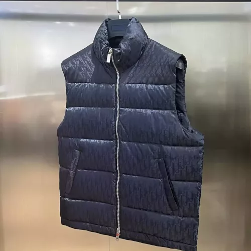 Cheap Christian Dior Down Feather Coat Sleeveless For Unisex #1374656 Replica Wholesale [$105.00 USD] [ITEM#1374656] on Replica Christian Dior Down Feather Coat