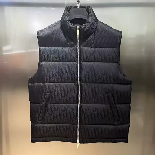 Christian Dior Down Feather Coat Sleeveless For Unisex #1374657