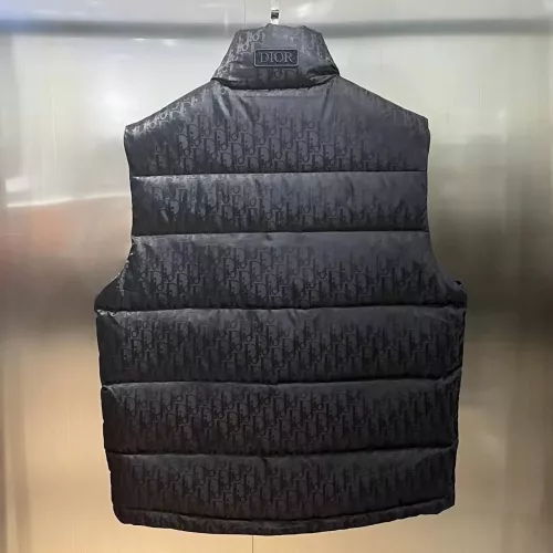 Cheap Christian Dior Down Feather Coat Sleeveless For Unisex #1374657 Replica Wholesale [$105.00 USD] [ITEM#1374657] on Replica Christian Dior Down Feather Coat