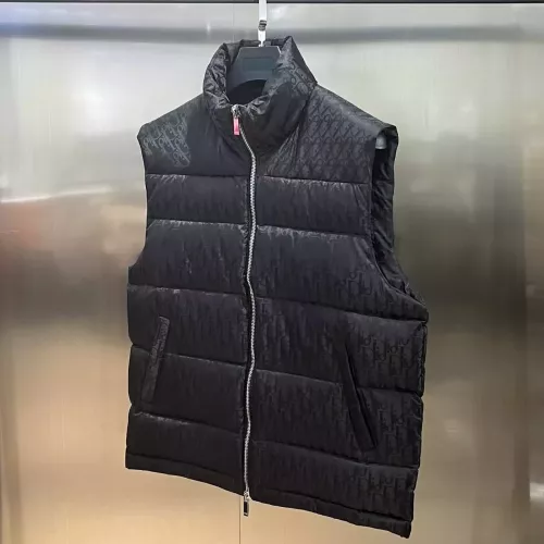Cheap Christian Dior Down Feather Coat Sleeveless For Unisex #1374657 Replica Wholesale [$105.00 USD] [ITEM#1374657] on Replica Christian Dior Down Feather Coat
