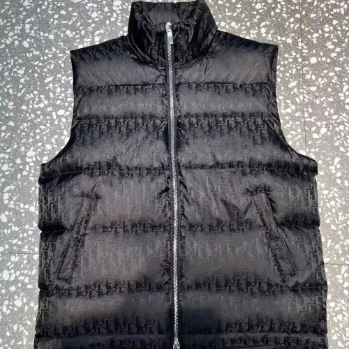 Cheap Christian Dior Down Feather Coat Sleeveless For Unisex #1374657 Replica Wholesale [$105.00 USD] [ITEM#1374657] on Replica Christian Dior Down Feather Coat