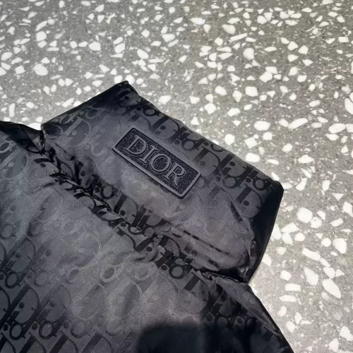 Cheap Christian Dior Down Feather Coat Sleeveless For Unisex #1374657 Replica Wholesale [$105.00 USD] [ITEM#1374657] on Replica Christian Dior Down Feather Coat
