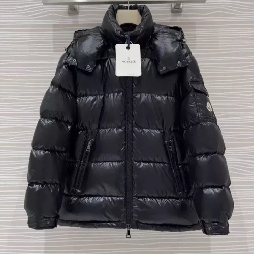Cheap Moncler Down Feather Coat Long Sleeved For Unisex #1374658 Replica Wholesale [$240.00 USD] [ITEM#1374658] on Replica Moncler Down Feather Coat