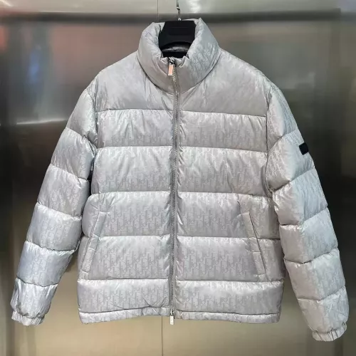 Christian Dior Down Feather Coat Long Sleeved For Unisex #1374660