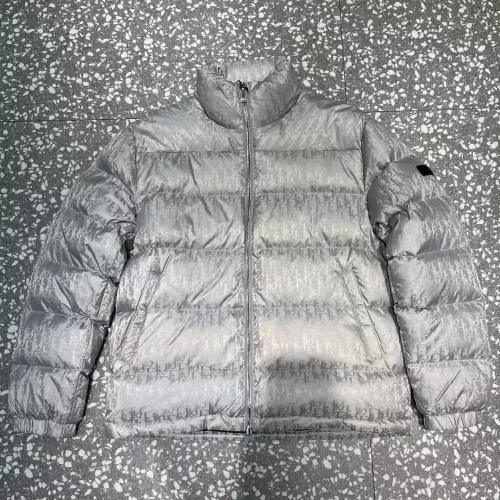 Cheap Christian Dior Down Feather Coat Long Sleeved For Unisex #1374660 Replica Wholesale [$128.00 USD] [ITEM#1374660] on Replica Christian Dior Down Feather Coat