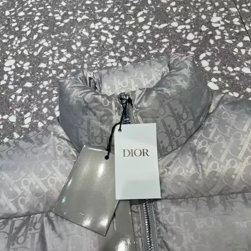 Cheap Christian Dior Down Feather Coat Long Sleeved For Unisex #1374660 Replica Wholesale [$128.00 USD] [ITEM#1374660] on Replica Christian Dior Down Feather Coat