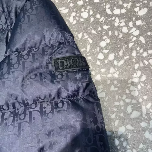 Cheap Christian Dior Down Feather Coat Long Sleeved For Unisex #1374664 Replica Wholesale [$128.00 USD] [ITEM#1374664] on Replica Christian Dior Down Feather Coat
