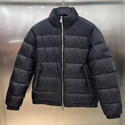 Christian Dior Down Feather Coat Long Sleeved For Unisex #1374665