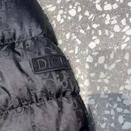 Cheap Christian Dior Down Feather Coat Long Sleeved For Unisex #1374665 Replica Wholesale [$128.00 USD] [ITEM#1374665] on Replica Christian Dior Down Feather Coat