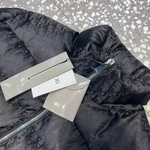 Cheap Christian Dior Down Feather Coat Long Sleeved For Unisex #1374665 Replica Wholesale [$128.00 USD] [ITEM#1374665] on Replica Christian Dior Down Feather Coat