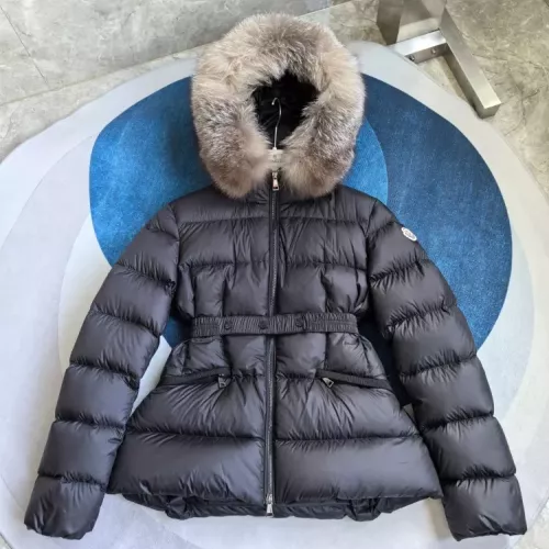 Cheap Moncler Down Feather Coat Long Sleeved For Women #1374666 Replica Wholesale [$251.24 USD] [ITEM#1374666] on Replica Moncler Down Feather Coat