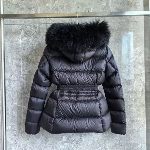 Cheap Moncler Down Feather Coat Long Sleeved For Women #1374667 Replica Wholesale [$251.24 USD] [ITEM#1374667] on Replica Moncler Down Feather Coat