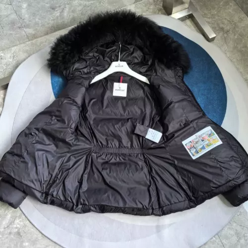 Cheap Moncler Down Feather Coat Long Sleeved For Women #1374667 Replica Wholesale [$251.24 USD] [ITEM#1374667] on Replica Moncler Down Feather Coat