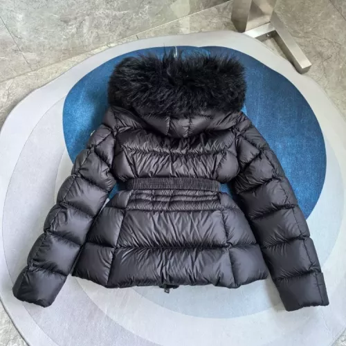 Cheap Moncler Down Feather Coat Long Sleeved For Women #1374667 Replica Wholesale [$251.24 USD] [ITEM#1374667] on Replica Moncler Down Feather Coat