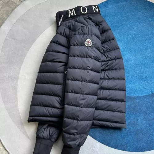 Cheap Moncler Down Feather Coat Long Sleeved For Men #1374669 Replica Wholesale [$162.00 USD] [ITEM#1374669] on Replica Moncler Down Feather Coat