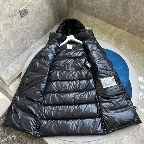 Cheap Moncler Down Feather Coat Long Sleeved For Women #1374671 Replica Wholesale [$251.24 USD] [ITEM#1374671] on Replica Moncler Down Feather Coat