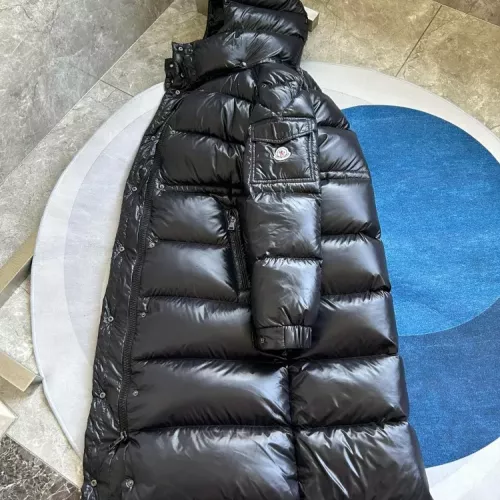 Cheap Moncler Down Feather Coat Long Sleeved For Women #1374671 Replica Wholesale [$251.24 USD] [ITEM#1374671] on Replica Moncler Down Feather Coat