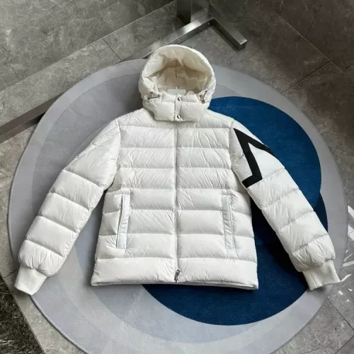 Cheap Moncler Down Feather Coat Long Sleeved For Men #1374672 Replica Wholesale [$162.00 USD] [ITEM#1374672] on Replica Moncler Down Feather Coat