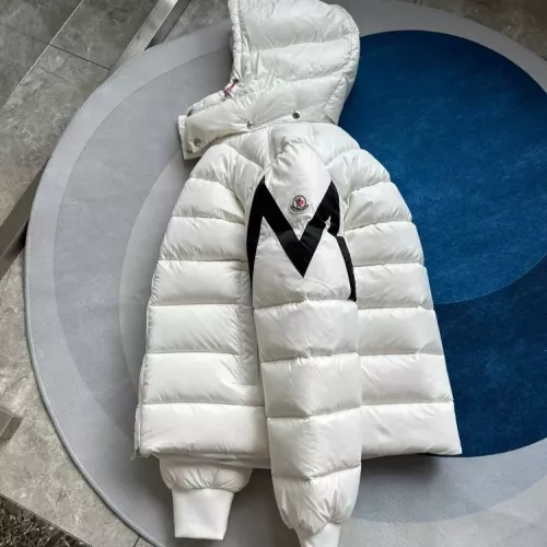 Cheap Moncler Down Feather Coat Long Sleeved For Men #1374672 Replica Wholesale [$162.00 USD] [ITEM#1374672] on Replica Moncler Down Feather Coat