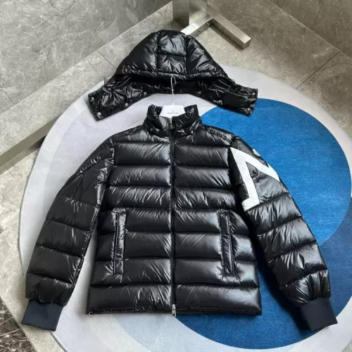 Cheap Moncler Down Feather Coat Long Sleeved For Men #1374673 Replica Wholesale [$162.00 USD] [ITEM#1374673] on Replica Moncler Down Feather Coat