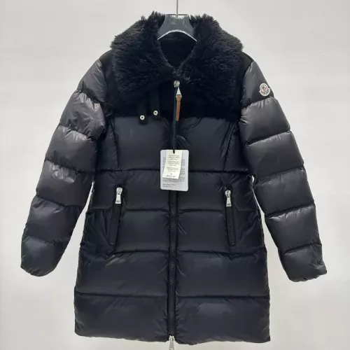 Moncler Down Feather Coat Long Sleeved For Women #1374676