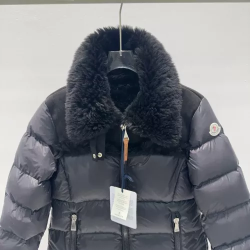 Cheap Moncler Down Feather Coat Long Sleeved For Women #1374676 Replica Wholesale [$225.00 USD] [ITEM#1374676] on Replica Moncler Down Feather Coat