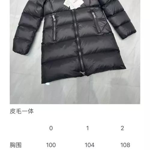 Cheap Moncler Down Feather Coat Long Sleeved For Women #1374676 Replica Wholesale [$225.00 USD] [ITEM#1374676] on Replica Moncler Down Feather Coat