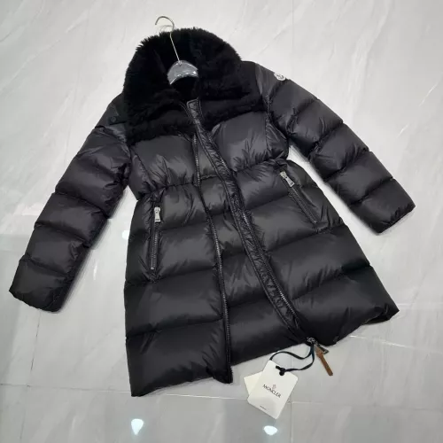 Cheap Moncler Down Feather Coat Long Sleeved For Women #1374676 Replica Wholesale [$225.00 USD] [ITEM#1374676] on Replica Moncler Down Feather Coat