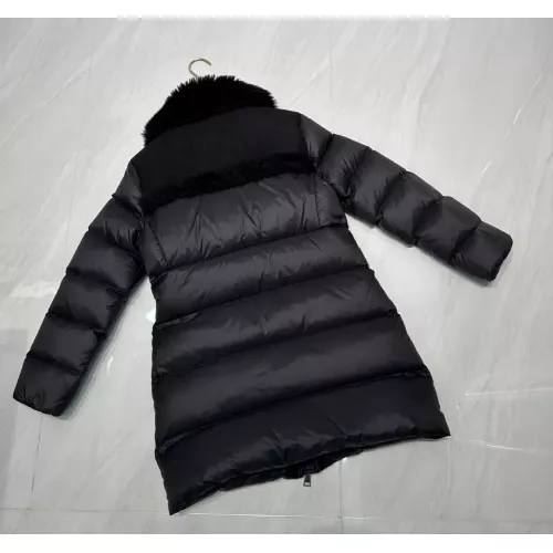 Cheap Moncler Down Feather Coat Long Sleeved For Women #1374676 Replica Wholesale [$225.00 USD] [ITEM#1374676] on Replica Moncler Down Feather Coat