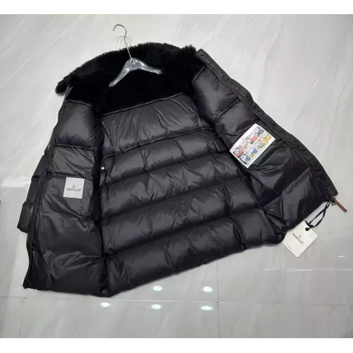 Cheap Moncler Down Feather Coat Long Sleeved For Women #1374676 Replica Wholesale [$225.00 USD] [ITEM#1374676] on Replica Moncler Down Feather Coat