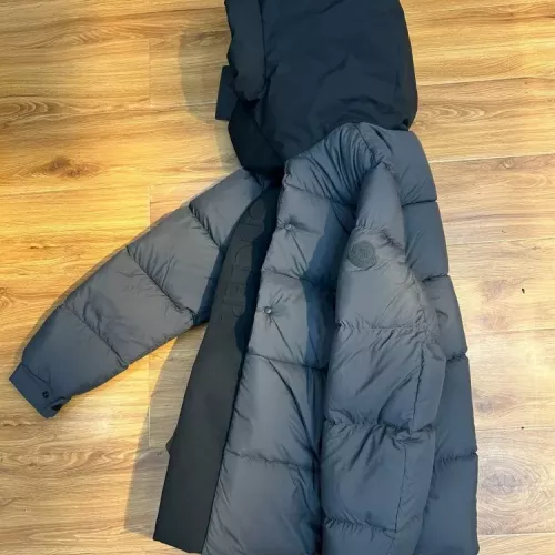 Cheap Moncler Down Feather Coat Long Sleeved For Men #1374677 Replica Wholesale [$162.00 USD] [ITEM#1374677] on Replica Moncler Down Feather Coat