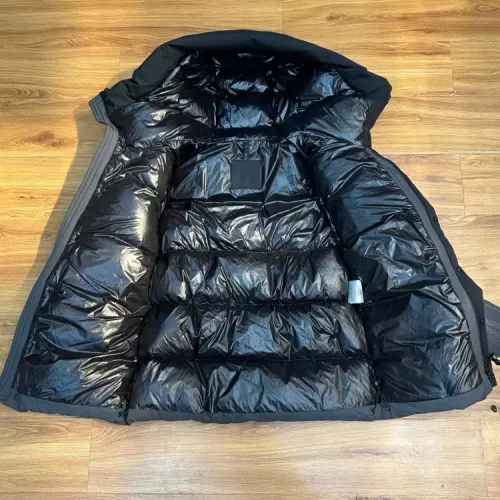 Cheap Moncler Down Feather Coat Long Sleeved For Men #1374677 Replica Wholesale [$162.00 USD] [ITEM#1374677] on Replica Moncler Down Feather Coat