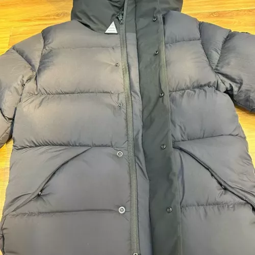 Cheap Moncler Down Feather Coat Long Sleeved For Men #1374678 Replica Wholesale [$162.00 USD] [ITEM#1374678] on Replica Moncler Down Feather Coat