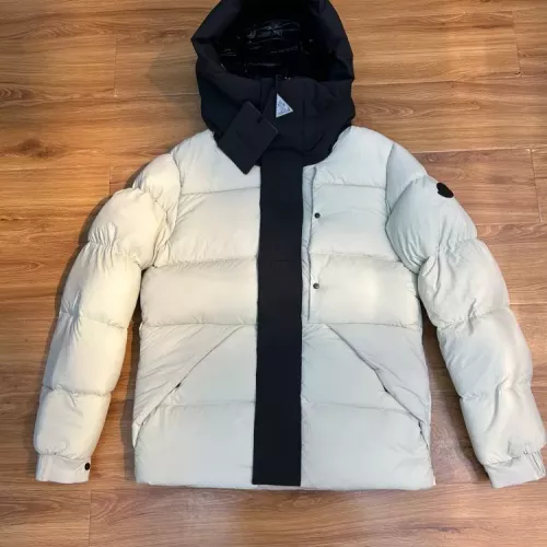 Moncler Down Feather Coat Long Sleeved For Men #1374679