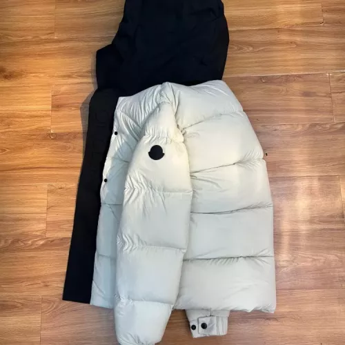 Cheap Moncler Down Feather Coat Long Sleeved For Men #1374679 Replica Wholesale [$162.00 USD] [ITEM#1374679] on Replica Moncler Down Feather Coat
