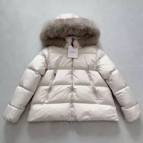 Cheap Moncler Down Feather Coat Long Sleeved For Women #1374686 Replica Wholesale [$182.00 USD] [ITEM#1374686] on Replica Moncler Down Feather Coat