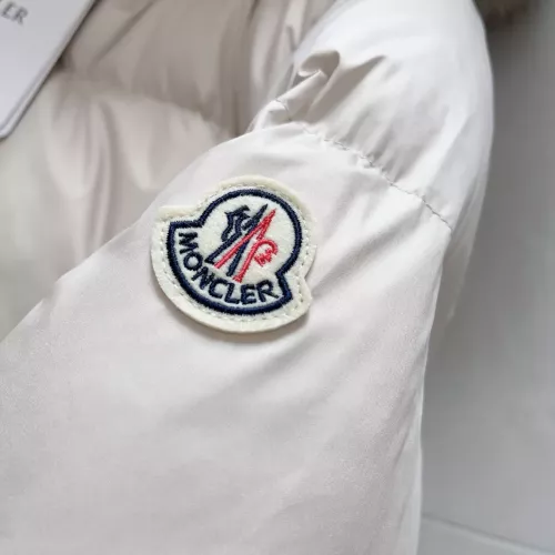 Cheap Moncler Down Feather Coat Long Sleeved For Women #1374686 Replica Wholesale [$182.00 USD] [ITEM#1374686] on Replica Moncler Down Feather Coat