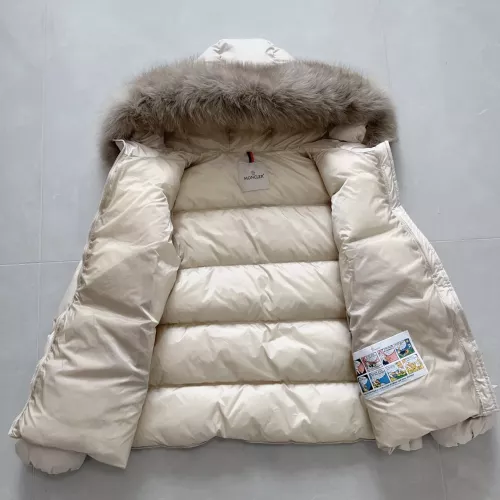 Cheap Moncler Down Feather Coat Long Sleeved For Women #1374686 Replica Wholesale [$182.00 USD] [ITEM#1374686] on Replica Moncler Down Feather Coat