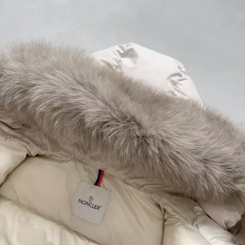 Cheap Moncler Down Feather Coat Long Sleeved For Women #1374686 Replica Wholesale [$182.00 USD] [ITEM#1374686] on Replica Moncler Down Feather Coat