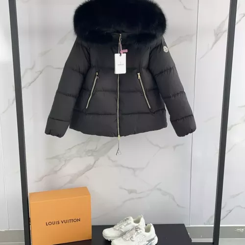 Moncler Down Feather Coat Long Sleeved For Women #1374687